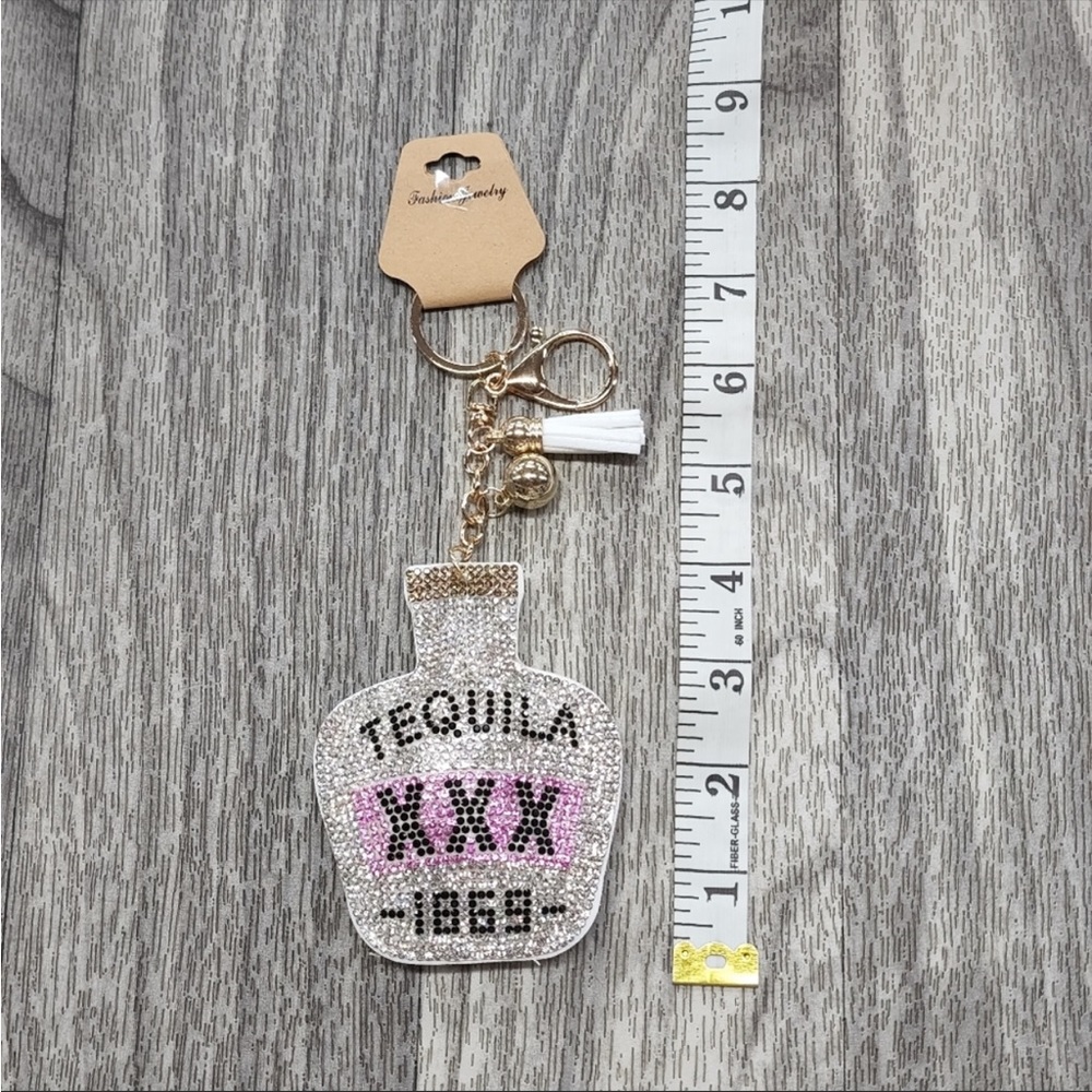 🆕Bling Rhinestone Tequila charm - Picture 2 of 3